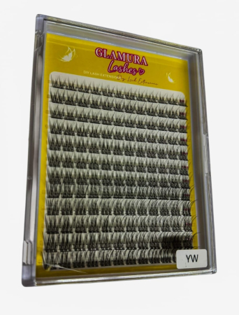 Smocuri de gene - extensii-gene-false-smocuri-individuale-diy-glamura-lashes-yw