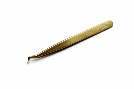 Pensete - penseta-profesionala-curbata-glamura-lashes-gold