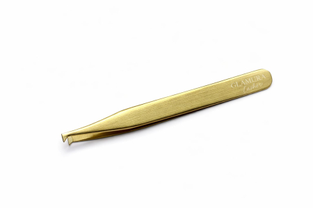 Pensete - penseta-profesionala-l-type-glamura-lashes-gold
