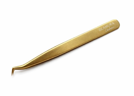 Pensete - penseta-profesionala-volum-glamura-lashes-gold