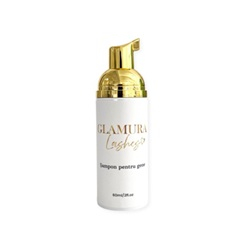 Solutii Pregatire/Îndepartare - sampon-spuma-pentru-curatare-gene-glamura-lashes-60ml