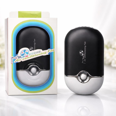 Accesori - Mini ventilator  portabil pentru uscarea adezivului la extensiile de gene.
