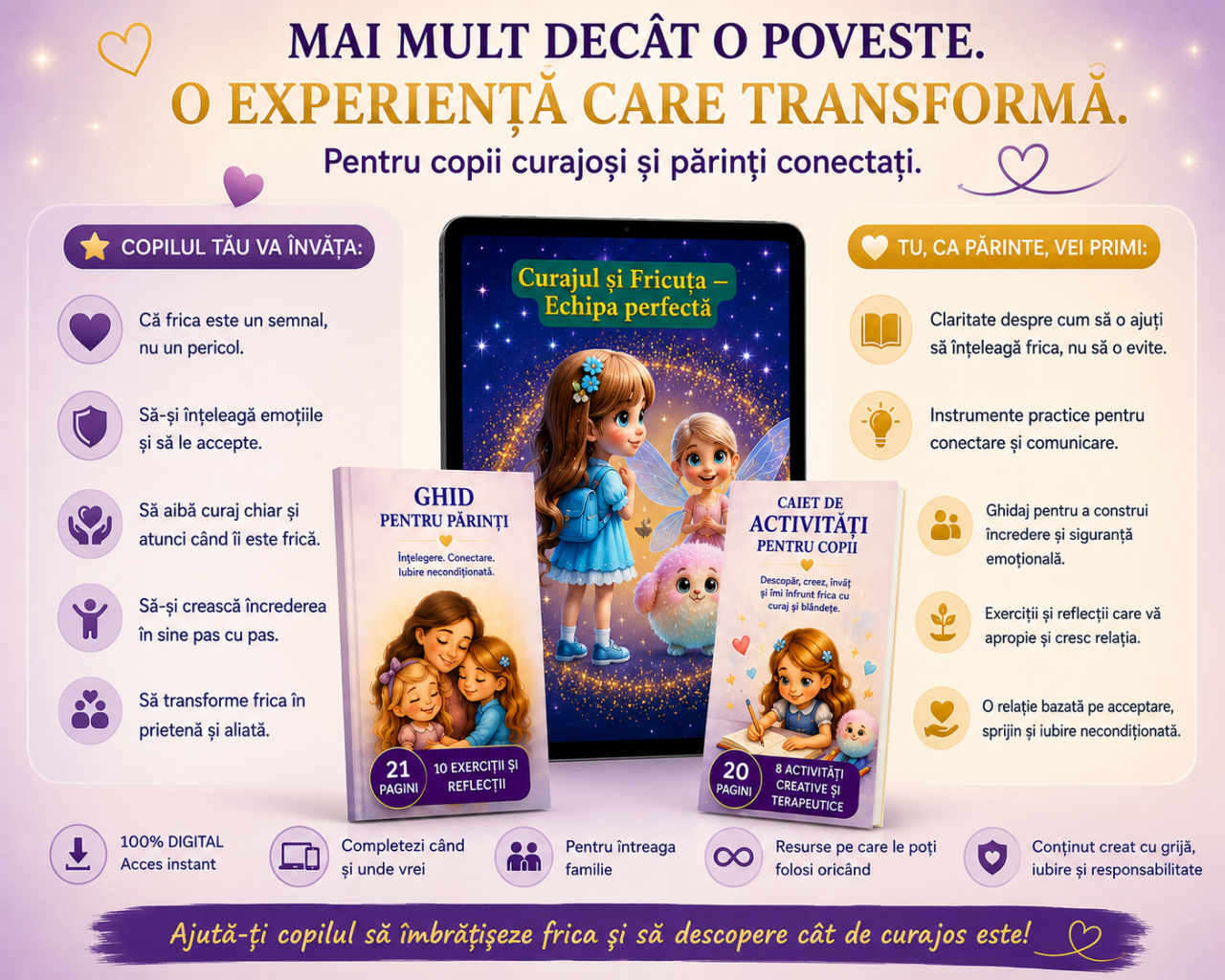 Curajul și Fricuța – Echipa Perfectă - Pachet Complet: Carte Tipărită + 3 Bonusuri Digitale [3]