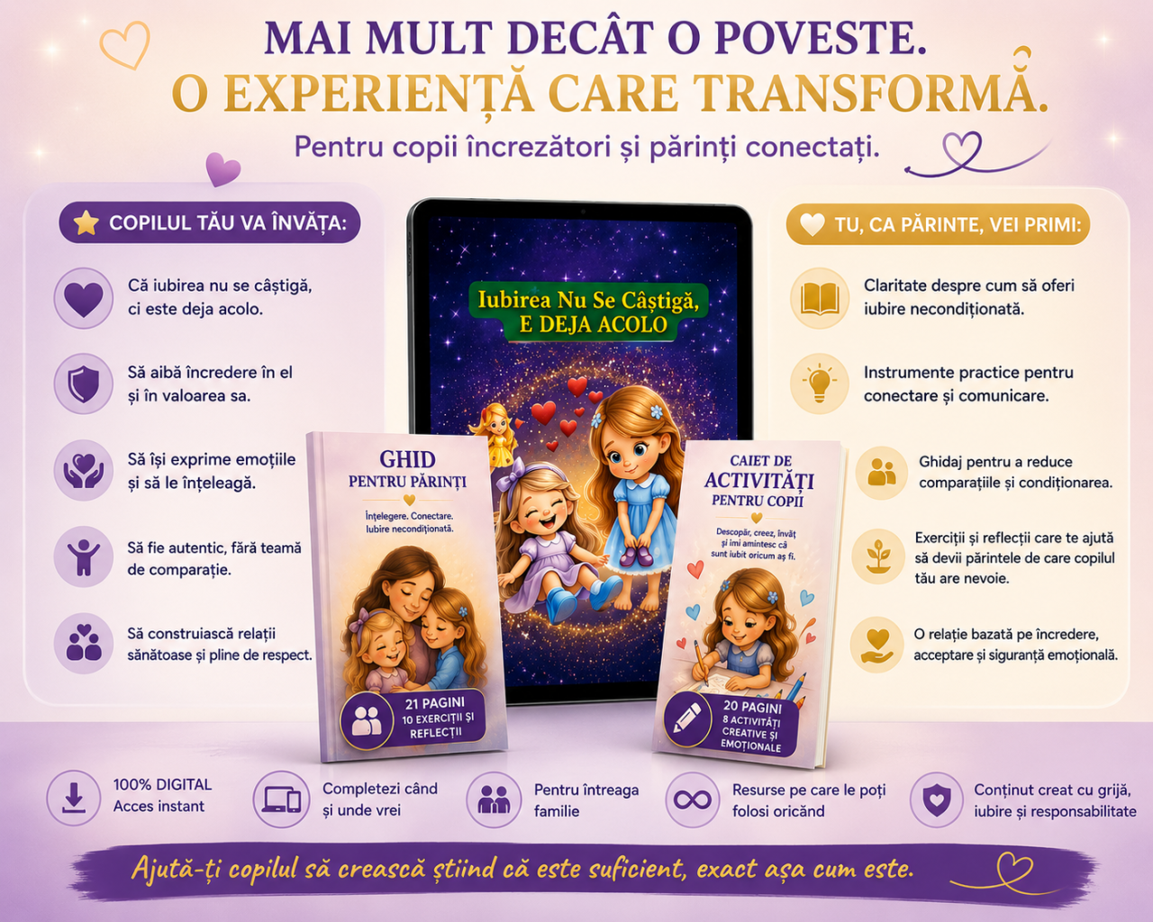 Pachet Digital - Iubirea nu se câștigă - E deja acolo [3]