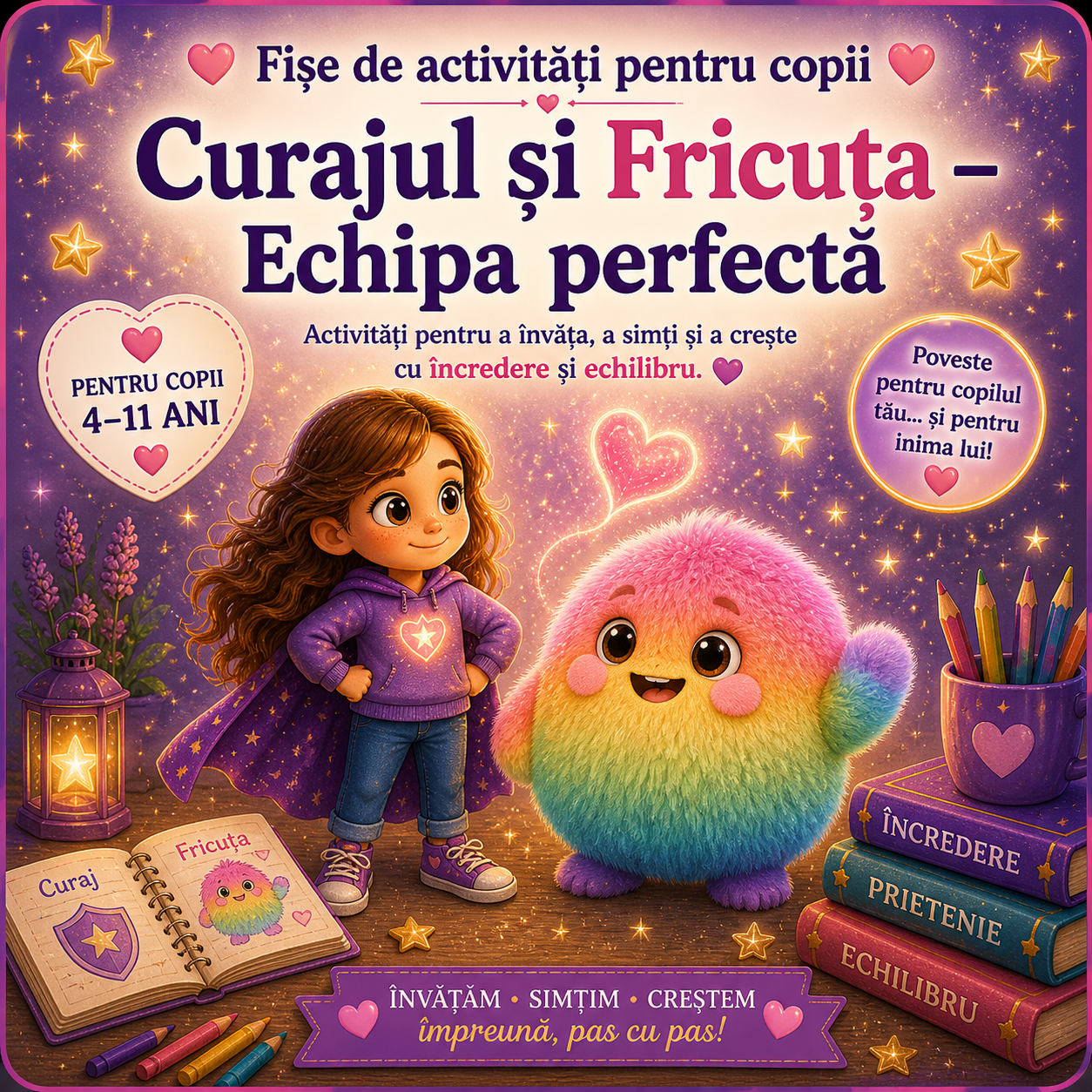 Pachet Digital - Curajul și Fricuța- Echipa Perfectă [4]