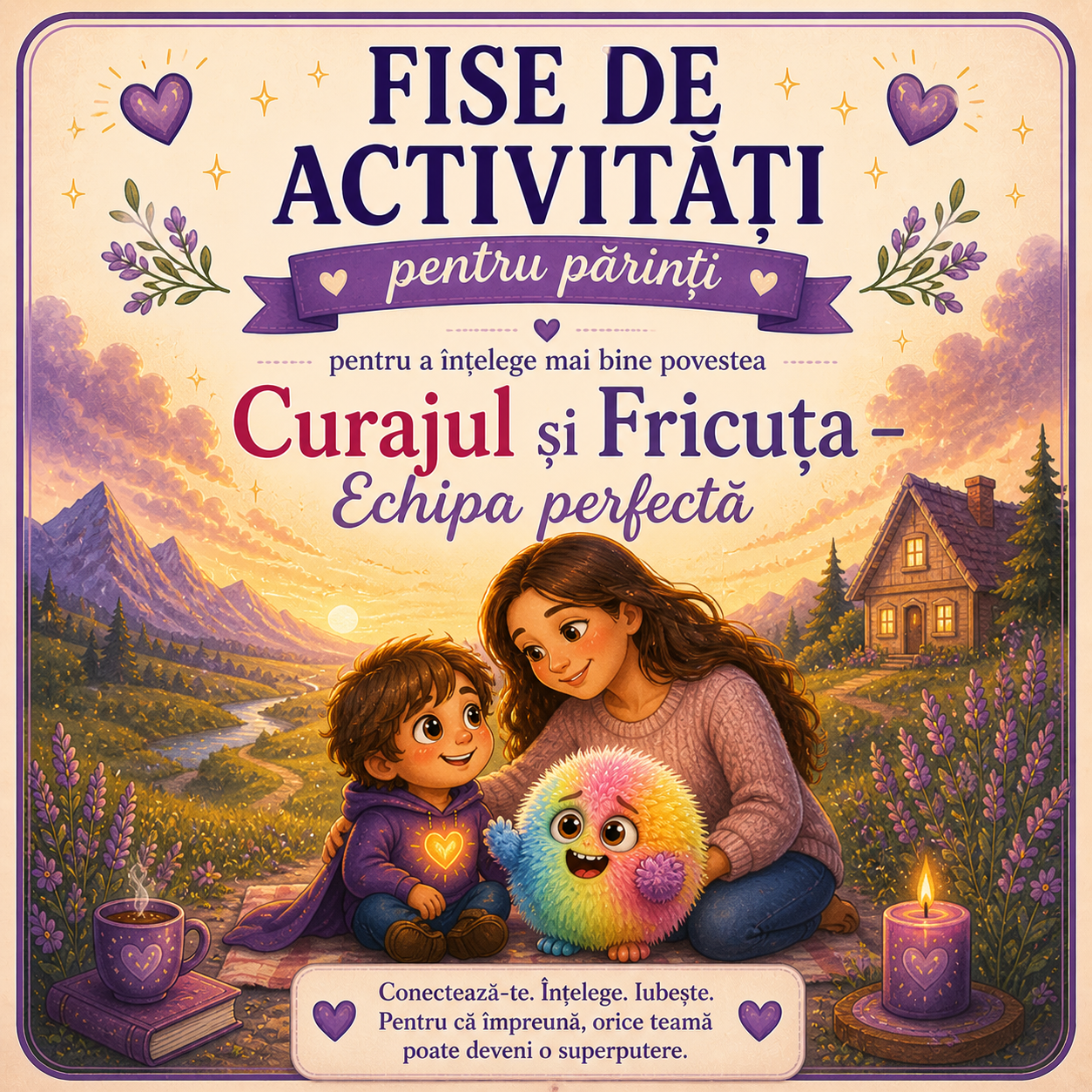 Pachet Digital - Curajul și Fricuța- Echipa Perfectă [5]