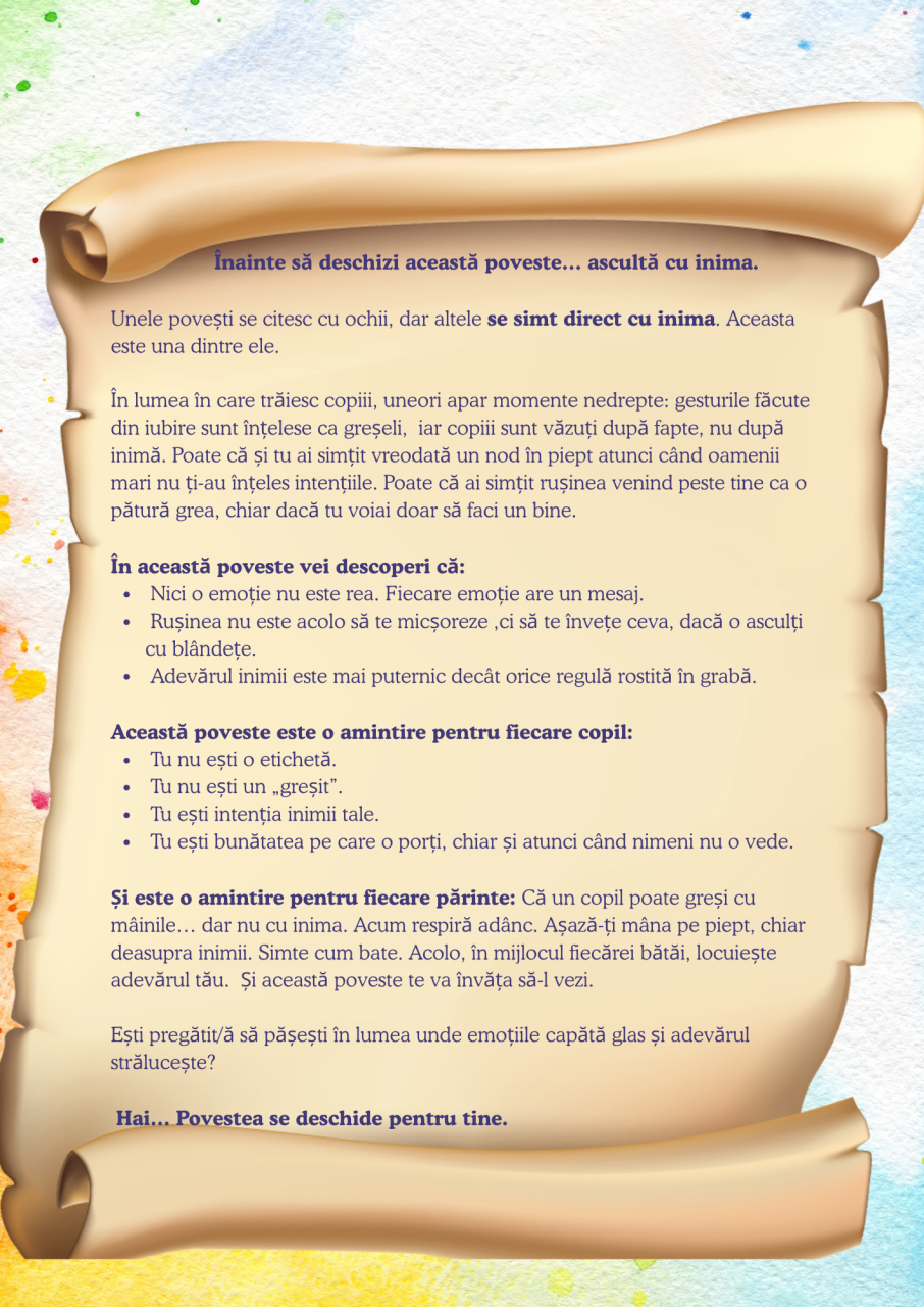 Secretul Rușinii Neînțelese și Zâna Adevărului din Inimă [5]