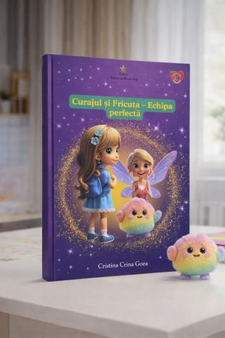 Povești spirituale pentru copii și părinți - Curajul si Fricuta-Echipa Perfecta