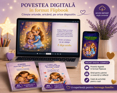 Colecții și Pachete Promoționale - Pachet Digital - Iubirea nu se câștigă - E deja acolo