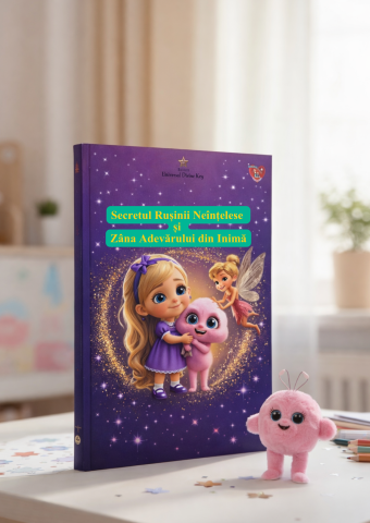 Povești spirituale pentru copii și părinți - Secretul Rușinii Neînțelese și Zâna Adevărului din Inimă