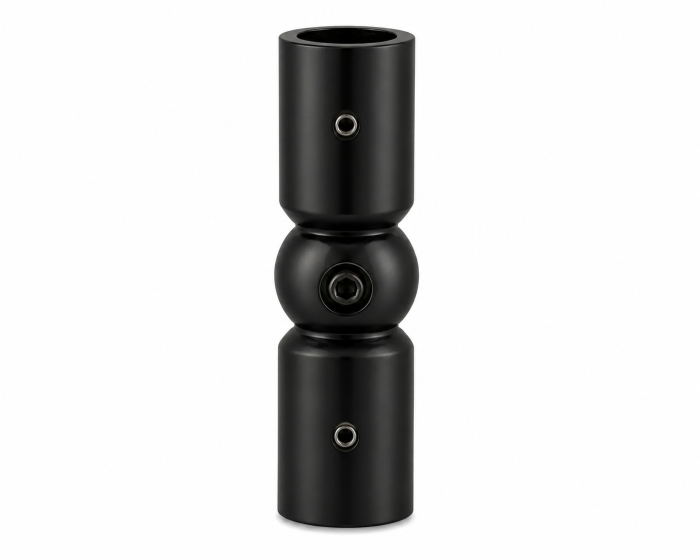 Articulație reglabilă ART001 pentru bară stabilizatoare Ø19 mm - Argintiu cromat [3]