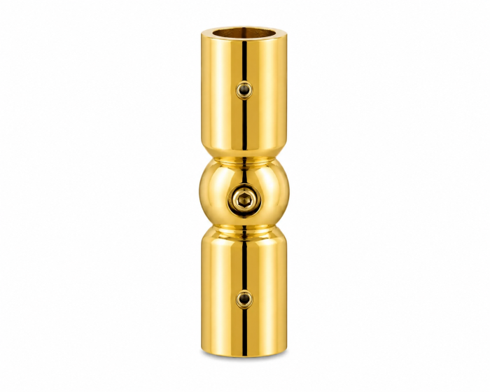 Articulație reglabilă ART001 pentru bară stabilizatoare Ø19 mm - Argintiu cromat [3]