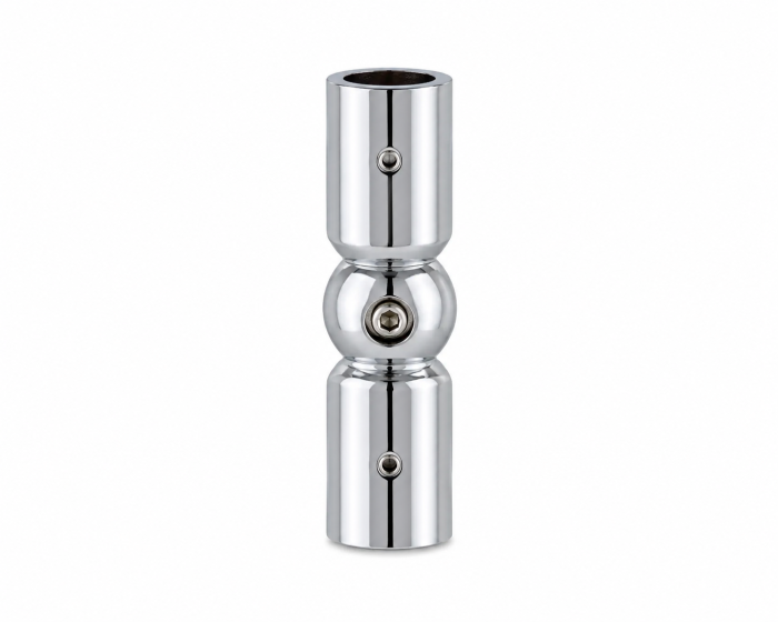 Articulație reglabilă ART001 pentru bară stabilizatoare Ø19 mm - Argintiu cromat [3]