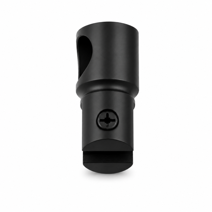 Conector cu trecere BST001 pentru bară stabilizatoare Ø19 mm - Negru mat [5]