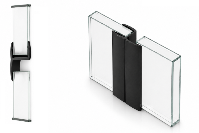Garnitură de etanșare GRH-001 pentru sticlă, 2000 mm - Transparent ultraclar [2]