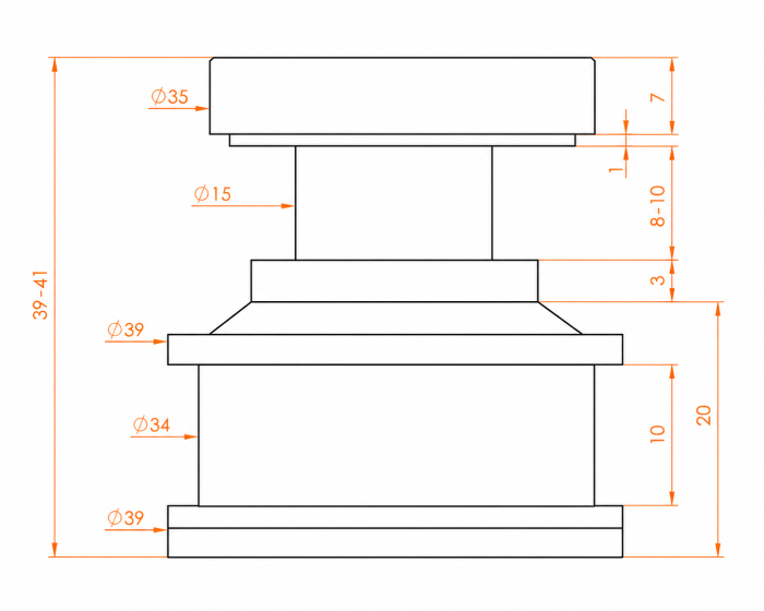 Sistem glisant GLD001 pentru cabină de duș, sticlă 8-10 mm - Argintiu cromat [6]
