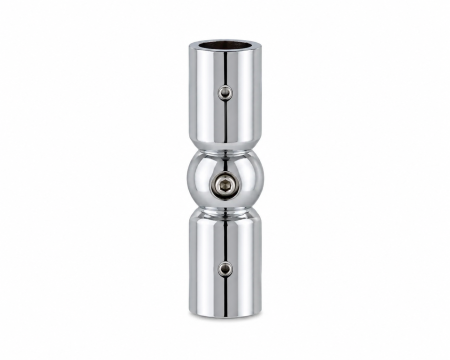 Articulație reglabilă ART001 pentru bară stabilizatoare Ø19 mm - Argintiu cromat [2]