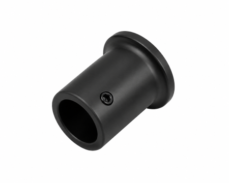ACCESORII - Conector perete BZ001 pentru bară stabilizatoare Ø19 mm - Argintiu cromat