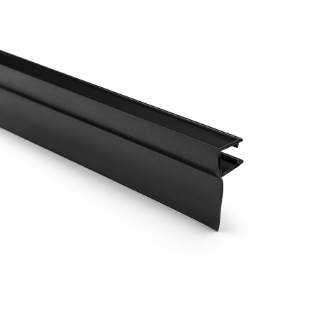 ACCESORII - Garnitură de etanșare GRF-001 pentru ușă glisantă, 2000 mm - Transparent ultraclar