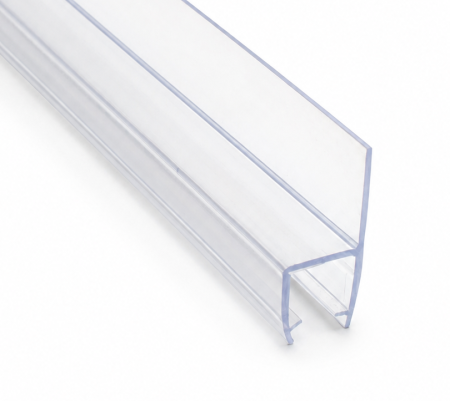 ACCESORII - Garnitură de etanșare GRH-001 pentru sticlă, 2000 mm - Transparent ultraclar