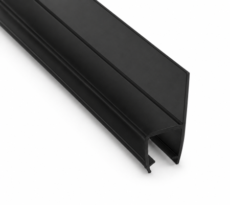 ACCESORII - Garnitură de etanșare GRH-001 pentru sticlă, 2000 mm - Transparent ultraclar
