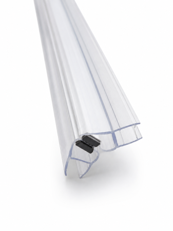 ACCESORII - Garnitură magnetică GRMG002 pentru sticlă, 135°, 2000 mm - Transparent ultraclar