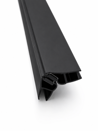 ACCESORII - Garnitură magnetică GRMG002 pentru sticlă, 135°, 2000 mm - Transparent ultraclar