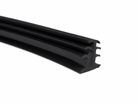 ACCESORII - Garnitură tip brăduț GRBRD-002 pentru profil PSS001, sticlă 6 mm