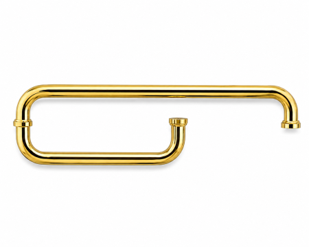 ACCESORII - Mâner port-prosop MNRPP002 pentru ușă de duș din sticlă - Argintiu cromat