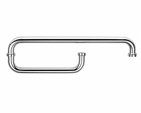 ACCESORII - Mâner port-prosop MNRPP002 pentru ușă de duș din sticlă - Argintiu cromat