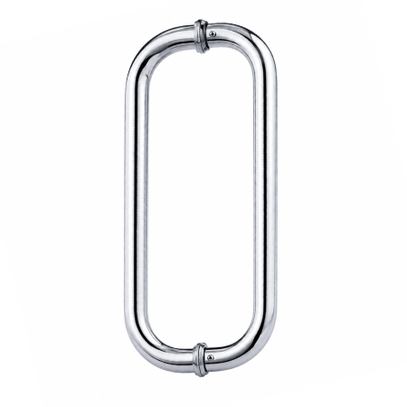 ACCESORII - Mâner tip bară MNRPP001 pentru ușă de cabină de duș - Argintiu cromat