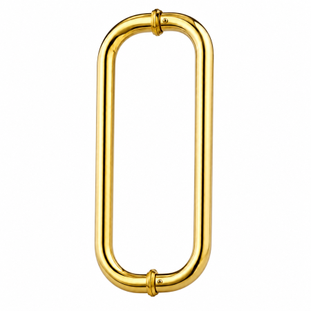 ACCESORII - Mâner tip bară MNRPP001 pentru ușă de cabină de duș - Argintiu cromat
