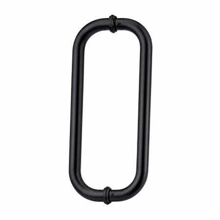 ACCESORII - Mâner tip bară MNRPP001 pentru ușă de cabină de duș - Argintiu cromat