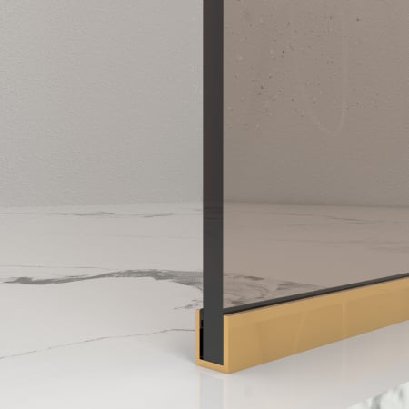 Paravan Dus 50cm, 6mm, Sticla Clara, Accesorii Argintiu [5]