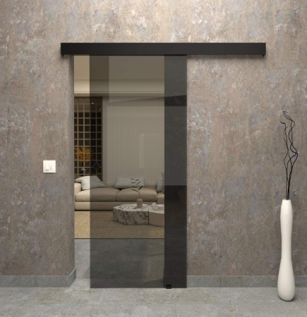 Ușă glisantă Clară 65x215 cm Negru [4]