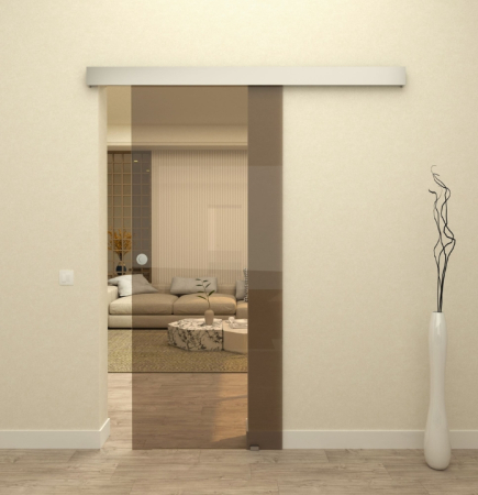 Ușă glisantă Clară 65x215 cm Negru [4]