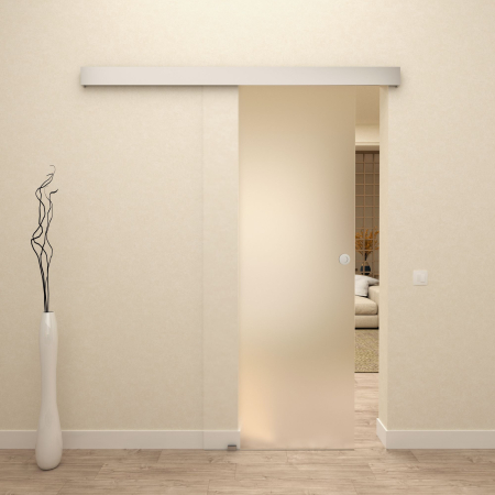 UȘĂ GLISANTĂ - Ușă glisantă Clară 65x215 cm Negru