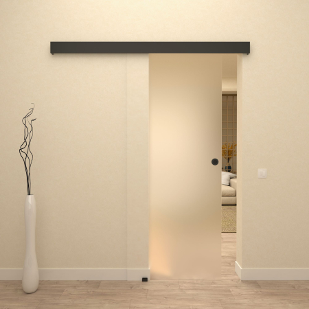 UȘĂ GLISANTĂ - Ușă glisantă Clară 65x215 cm Negru