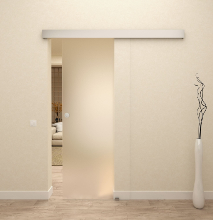 Ușă glisantă Clară 65x215 cm Negru [4]