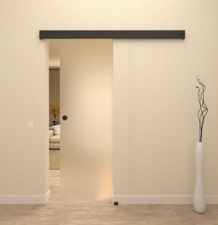 Ușă glisantă Clară 65x215 cm Negru [4]