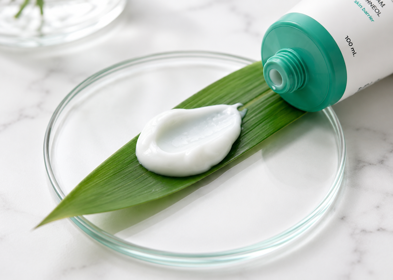 Purito Seoul Mighty Bamboo Panthenol Cream - Cremă hidratantă cu bambus și pantenol 100ml [4]