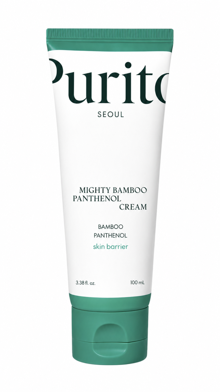 Purito Seoul Mighty Bamboo Panthenol Cream - Cremă hidratantă cu bambus și pantenol 100ml [2]