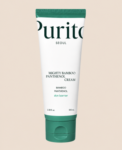 Hidratare - Purito Seoul Mighty Bamboo Panthenol Cream - Cremă hidratantă cu bambus și pantenol 100ml
