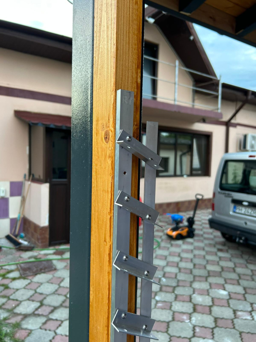 Glisiere din aluminiu pentru terase si foisoare [8]