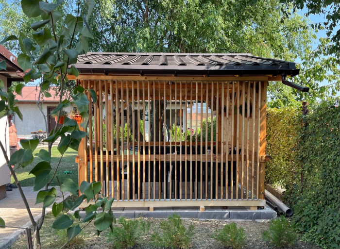 Glisiere din aluminiu pentru terase si foisoare [11]