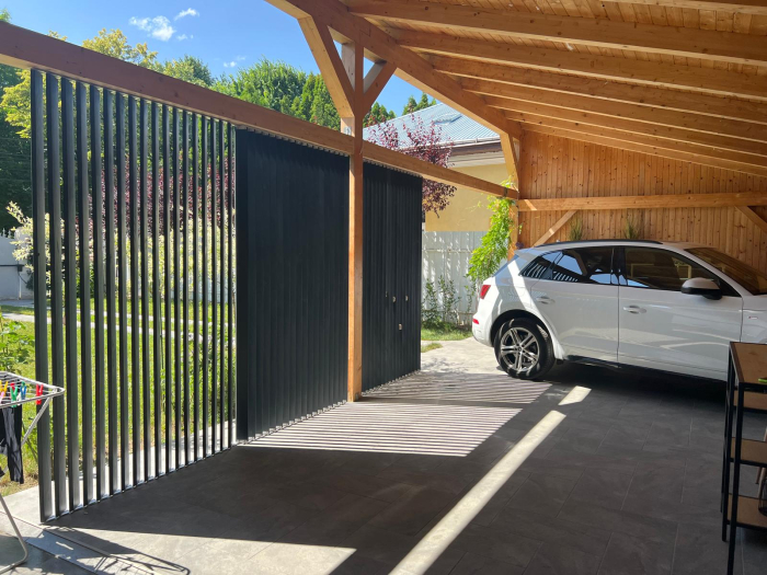 Glisiere din aluminiu pentru terase si foisoare [12]