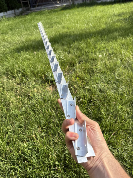 Glisiere din aluminiu pentru terase si foisoare [15]