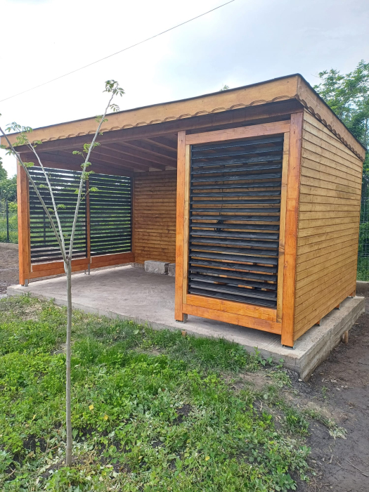 Glisiere din aluminiu pentru terase si foisoare [14]