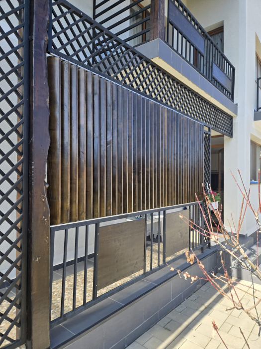 Glisiere din aluminiu pentru terase si foisoare [13]