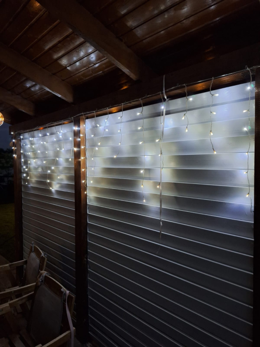 Glisiere din aluminiu pentru terase si foisoare [4]